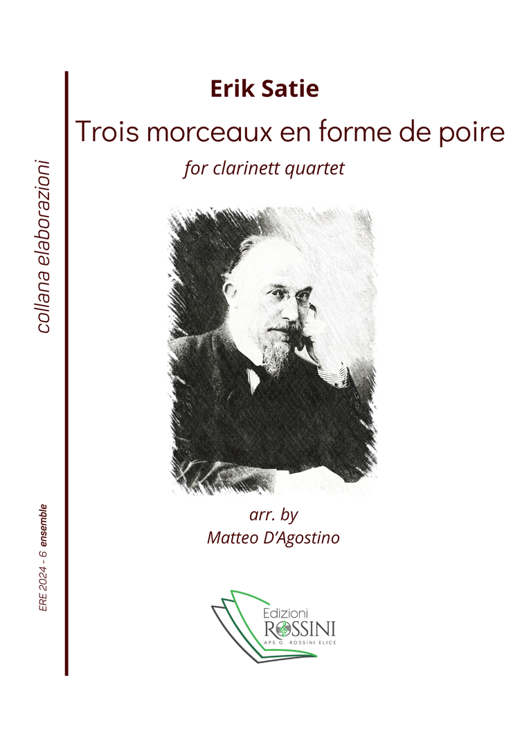 Trois morceau en form de pois