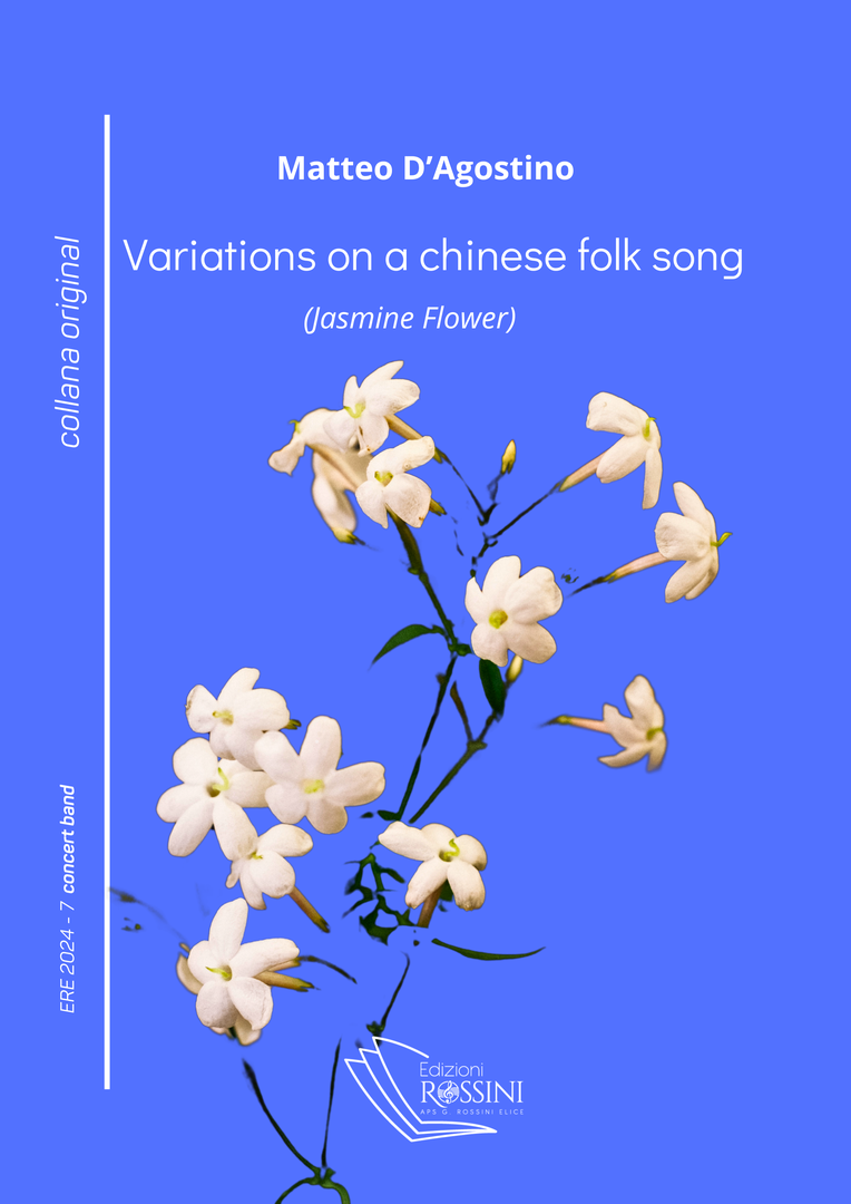 Variations for a an chinese folk song